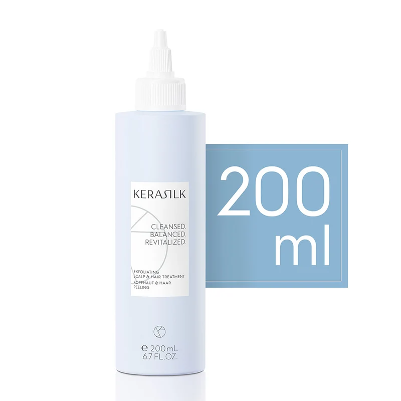 Kerasilk Exfoliating Scalp Treatment 200ml - pre-shampoo esfoliante