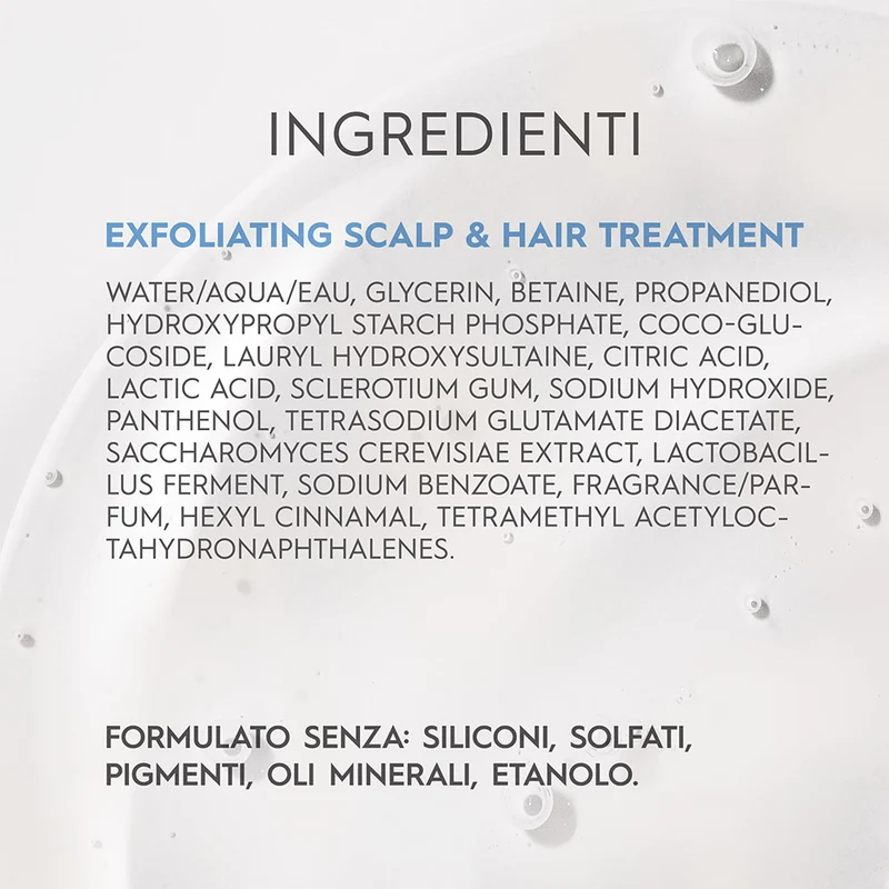 Kerasilk Exfoliating Scalp Treatment 200ml - pre-shampoo esfoliante