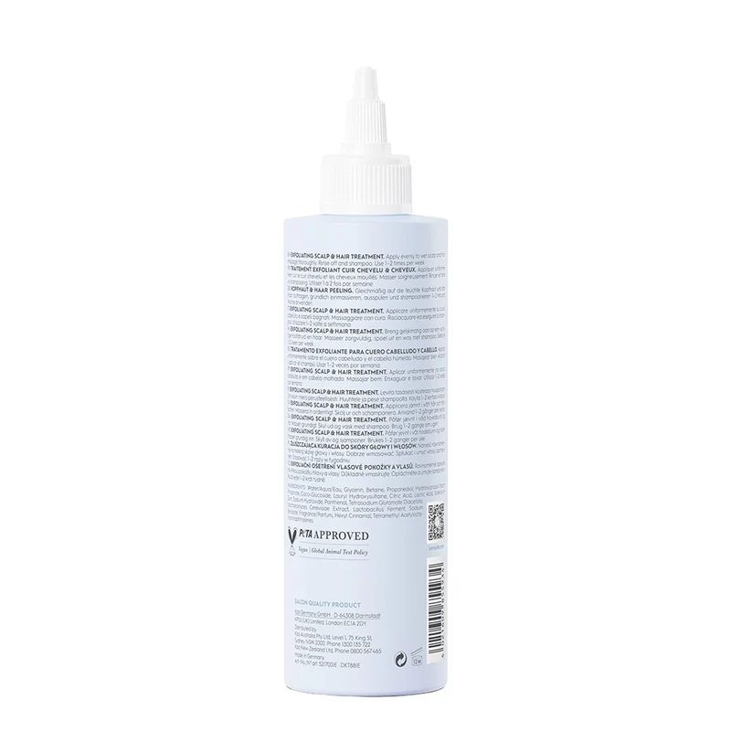 Kerasilk Exfoliating Scalp Treatment 200ml - pre-shampoo esfoliante