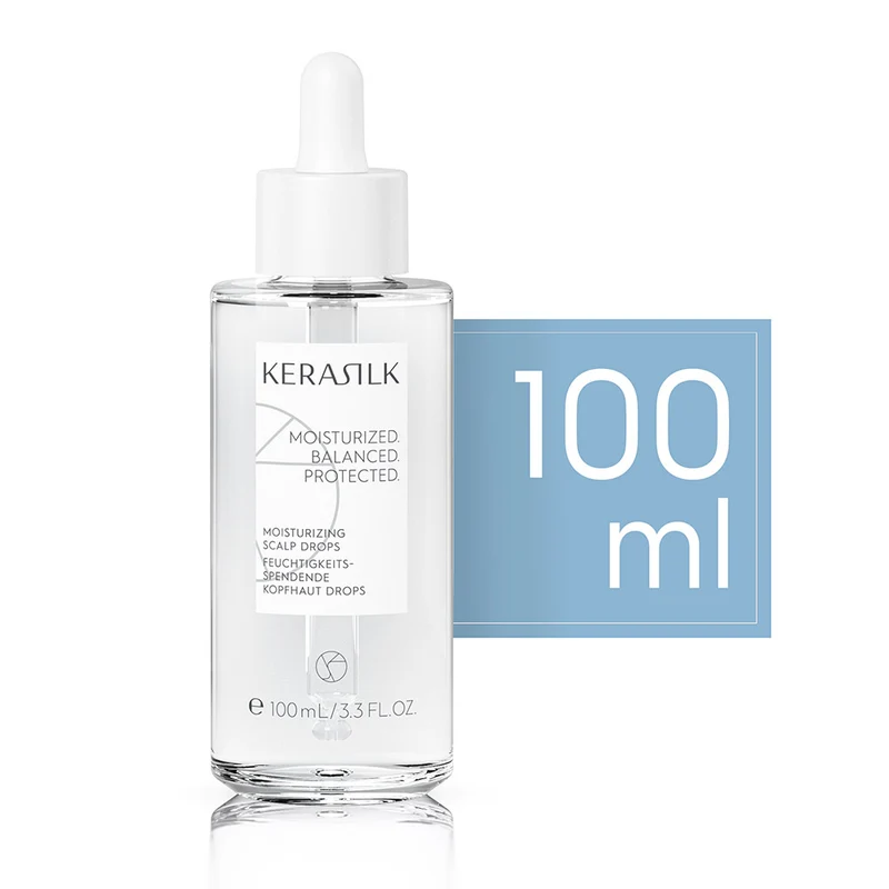 Kerasilk Moisturizing Scalp Drops 100ml - siero cute idratante