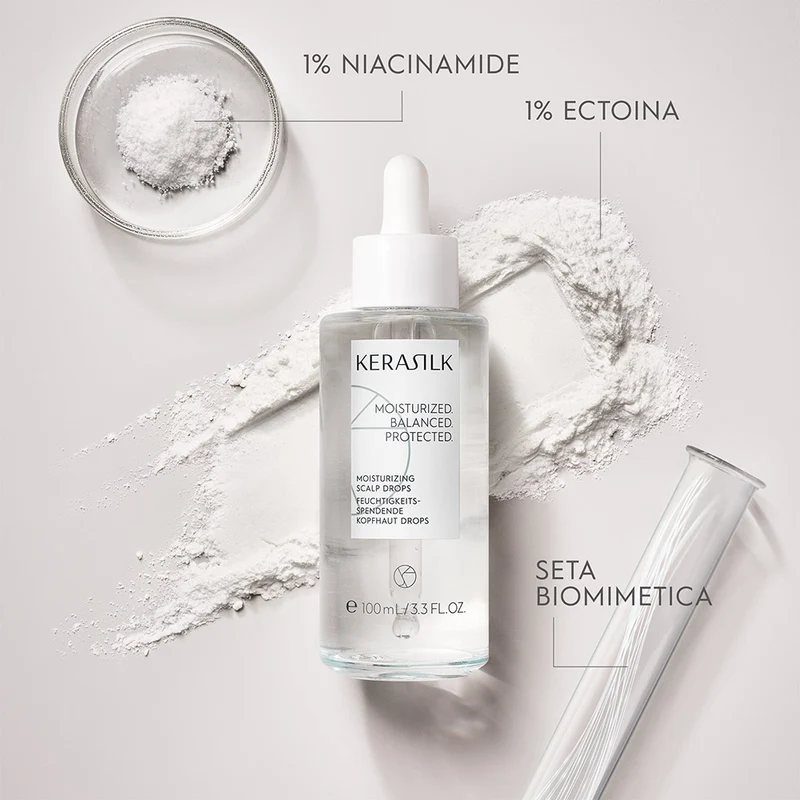 Kerasilk Moisturizing Scalp Drops 100ml - siero cute idratante