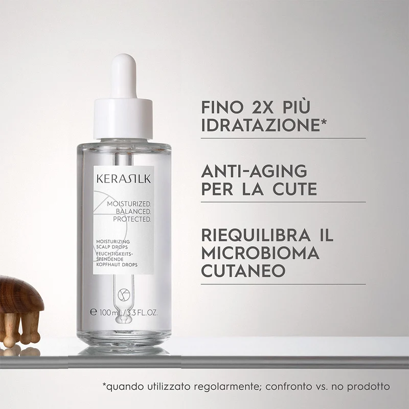 Kerasilk Moisturizing Scalp Drops 100ml - siero cute idratante