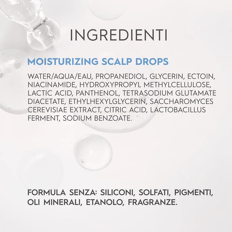 Kerasilk Moisturizing Scalp Drops 100ml - siero cute idratante