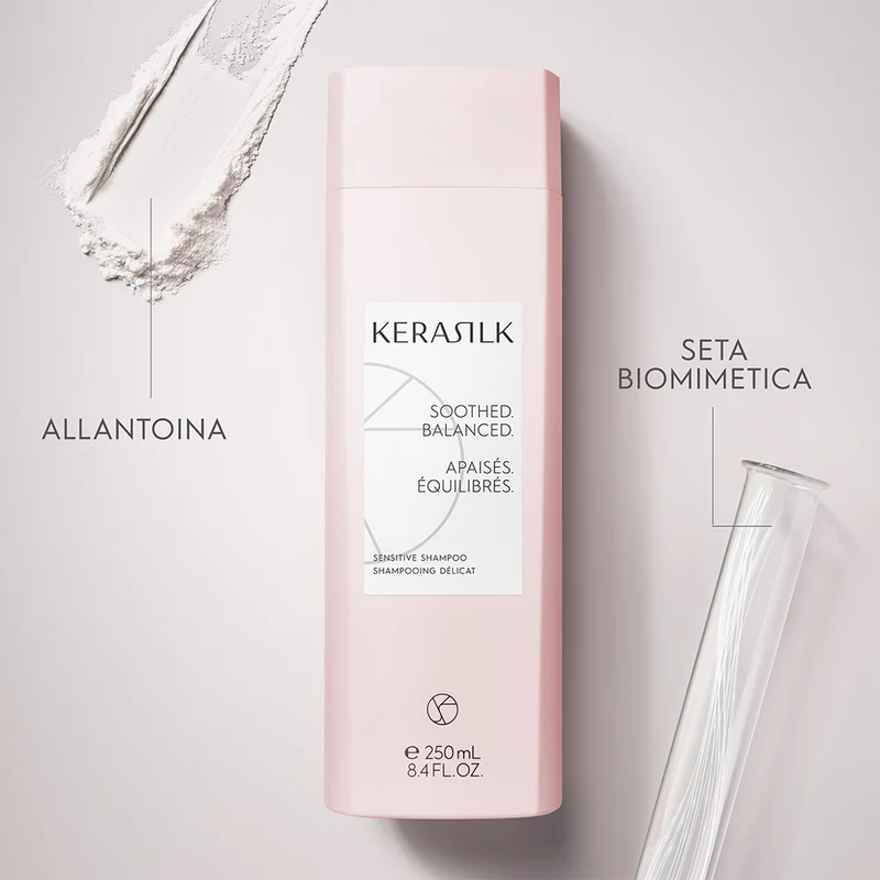 Kerasilk Sensitive Shampoo 250ml - shampoo cute sensibile