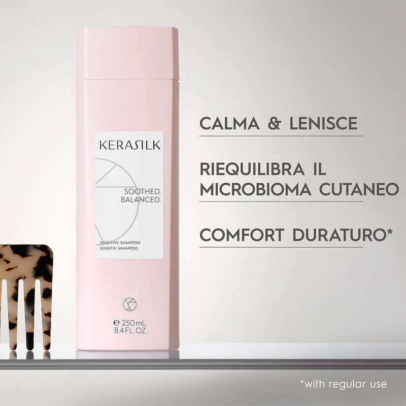 Kerasilk Sensitive Shampoo 250ml - shampoo cute sensibile