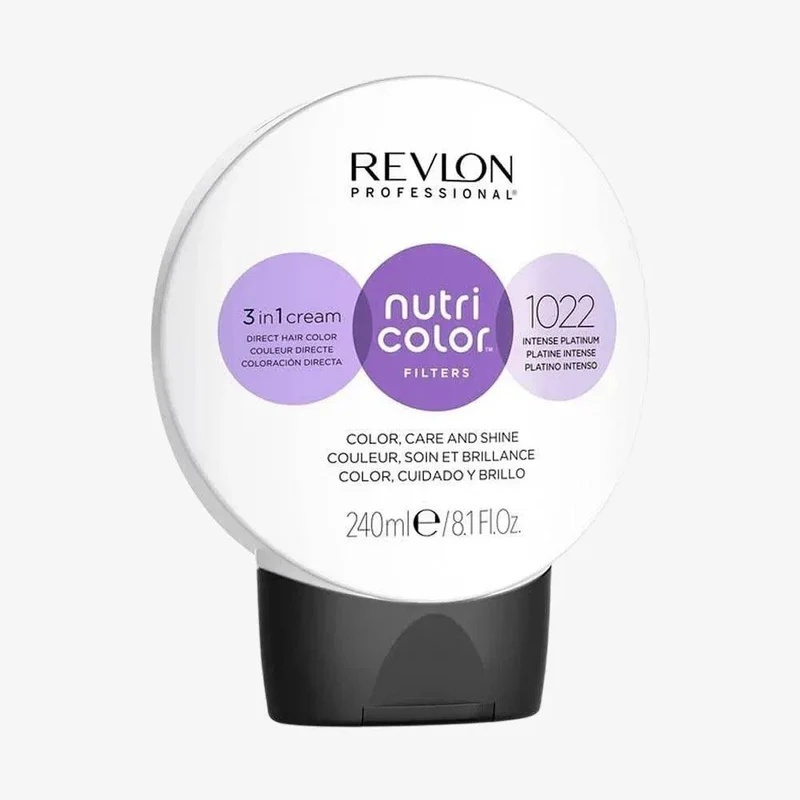 Revlon Nutri Color Filters Platino Intenso 240ml maschera colorante