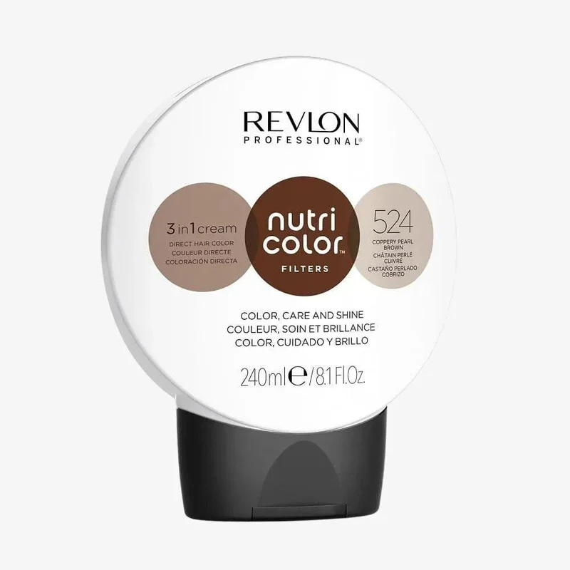 Revlon Nutri Color Filters Castano Perla Ramato 240ml maschera colorante