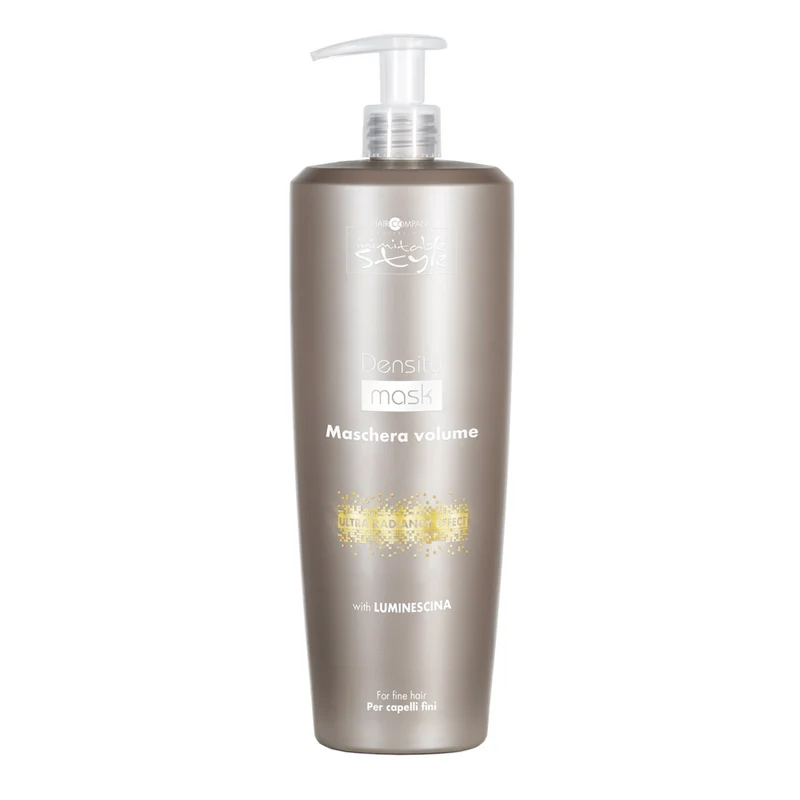Hair Company Inimitable Style Density Mask 1000ml - maschera volume