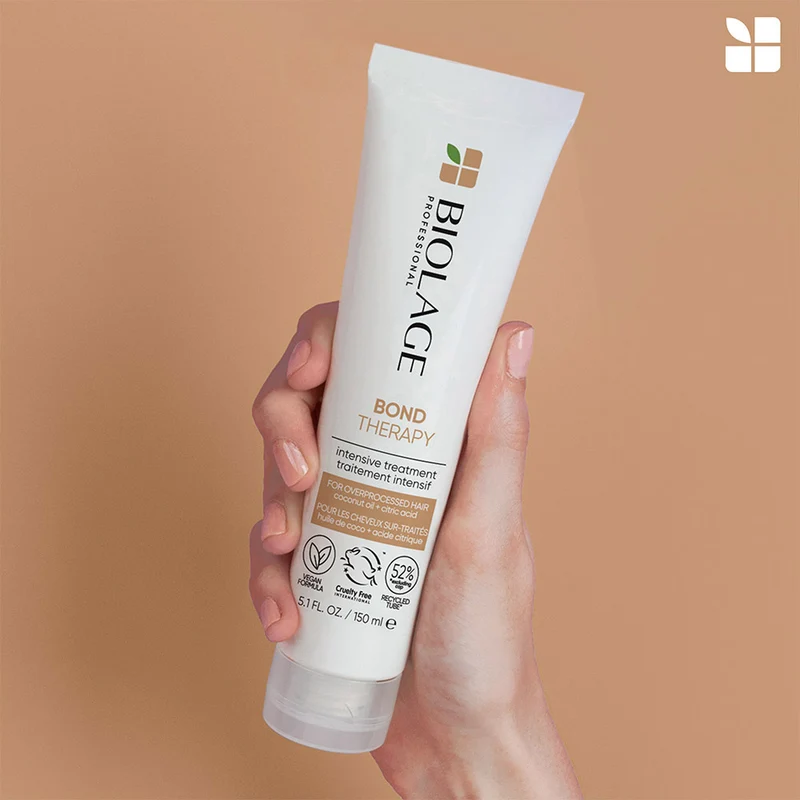 Biolage Bond Therapy Smoothing Leave-In Cream 150ml - crema lisciante leave-in