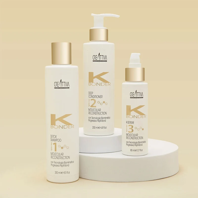 Creattiva Erilia KBonder Detox Shampoo 250ml - shampoo esfoliante
