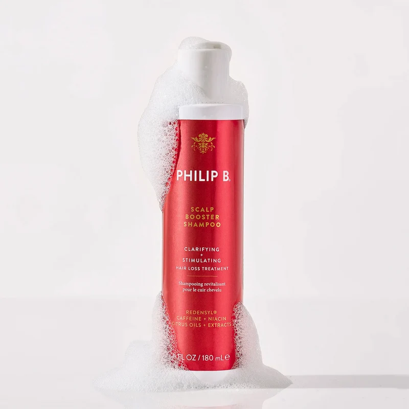 Philip B Scalp Booster Shampoo 180ml - shampoo densificante