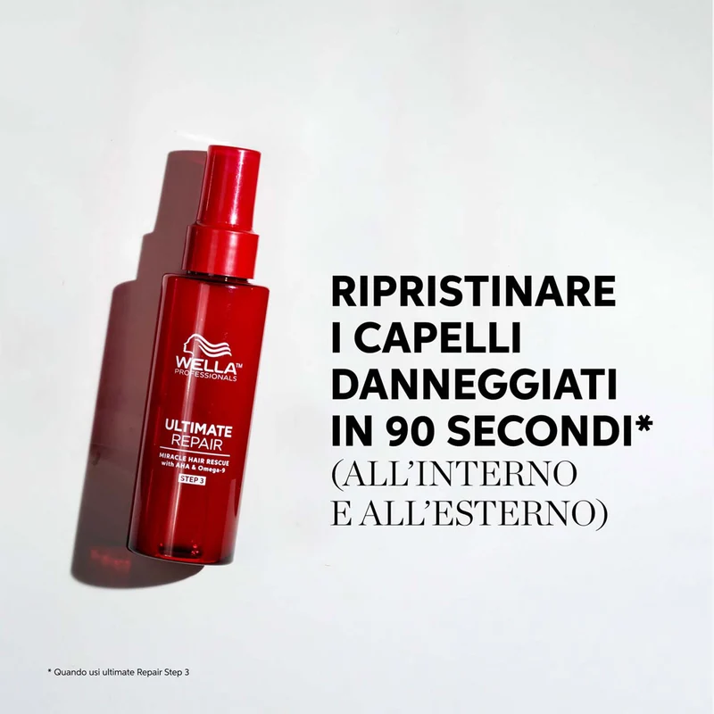 Wella Ultimate Repair Miracle Hair Rescue 30ml - trattamento capelli danneggiati