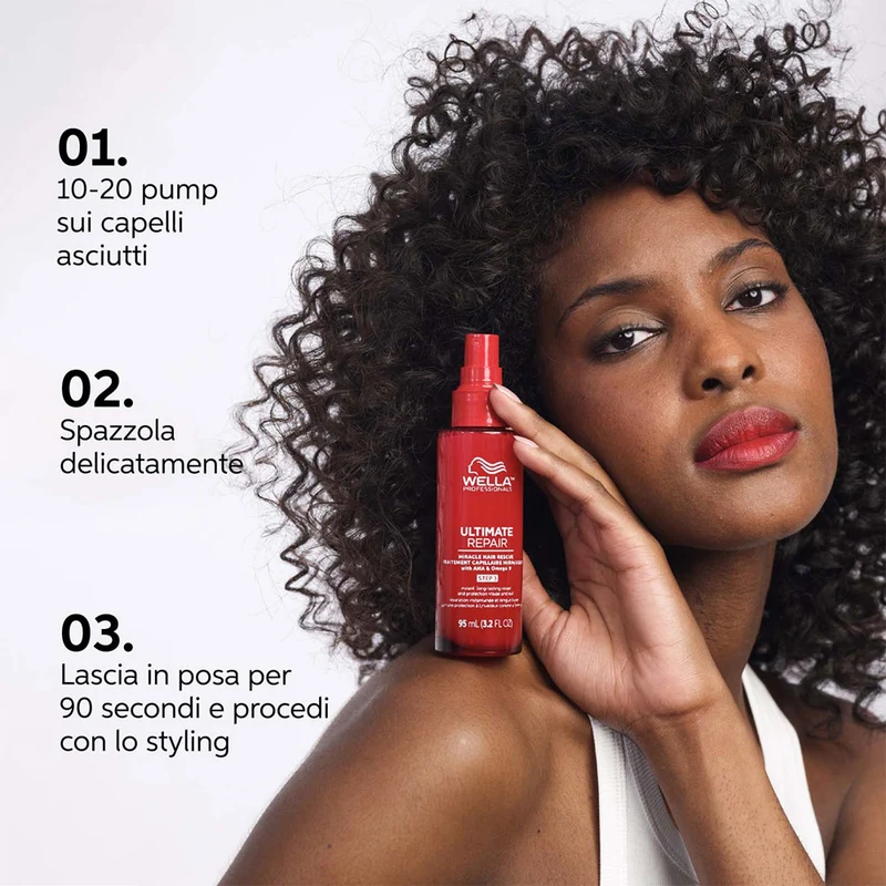 Wella Ultimate Repair Miracle Hair Rescue 30ml - trattamento capelli danneggiati
