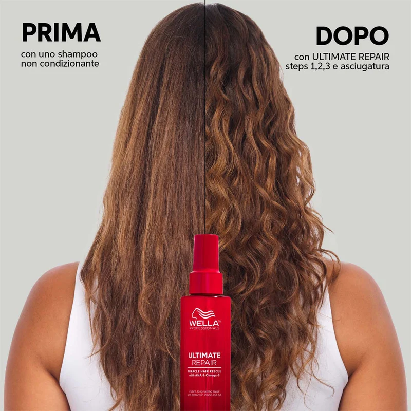 Wella Ultimate Repair Miracle Hair Rescue 30ml - trattamento capelli danneggiati