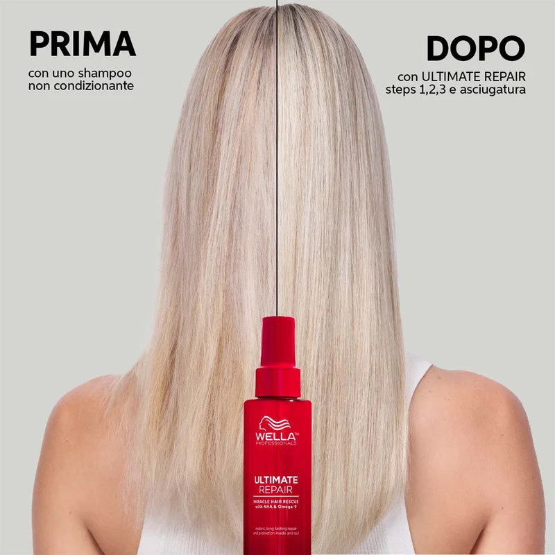 Wella Ultimate Repair Miracle Hair Rescue 30ml - trattamento capelli danneggiati