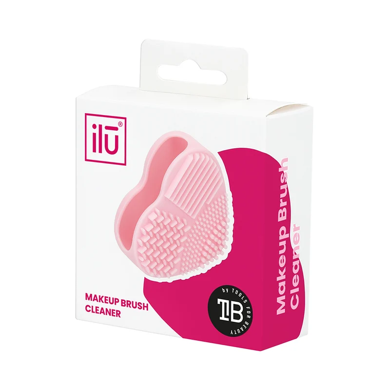 Ilū Make Up Brush Cleaner Pink - tappetino pulizia pennelli