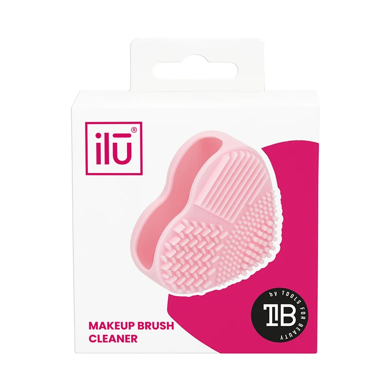 Ilū Make Up Brush Cleaner Pink - tappetino pulizia pennelli