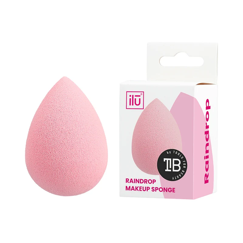 Ilū Make Up Raindrop Sponge Pink - spugnetta make up a goccia