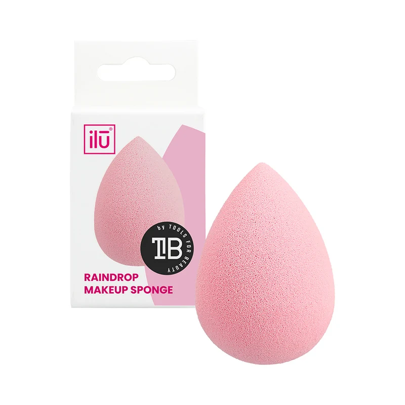 Ilū Make Up Raindrop Sponge Pink - spugnetta make up a goccia