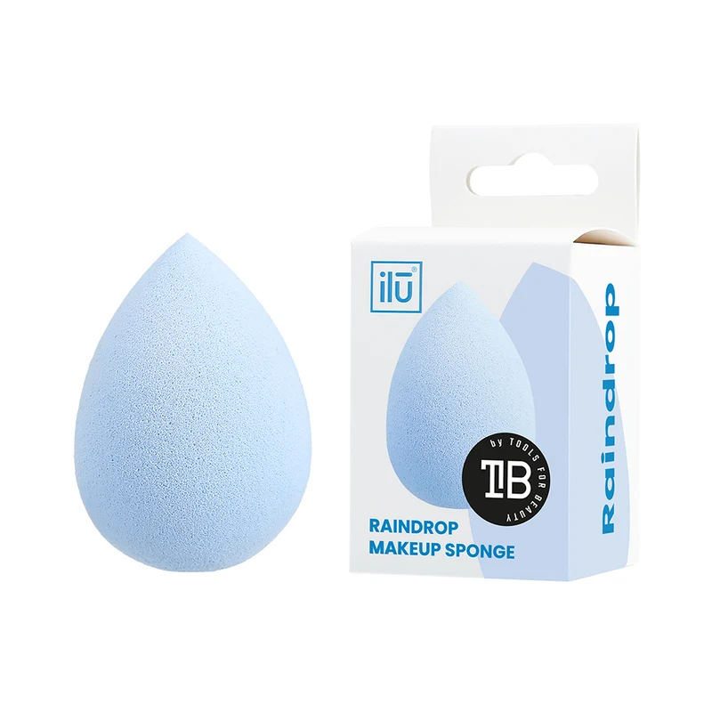 Ilū Make Up Raindrop Sponge Blue - spugnetta make up a goccia