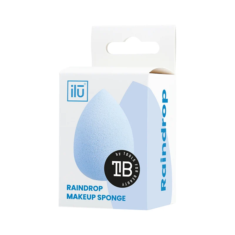 Ilū Make Up Raindrop Sponge Blue - spugnetta make up a goccia