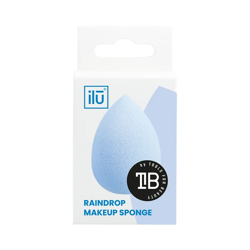 Ilū Make Up Raindrop Sponge Blue - spugnetta make up a goccia