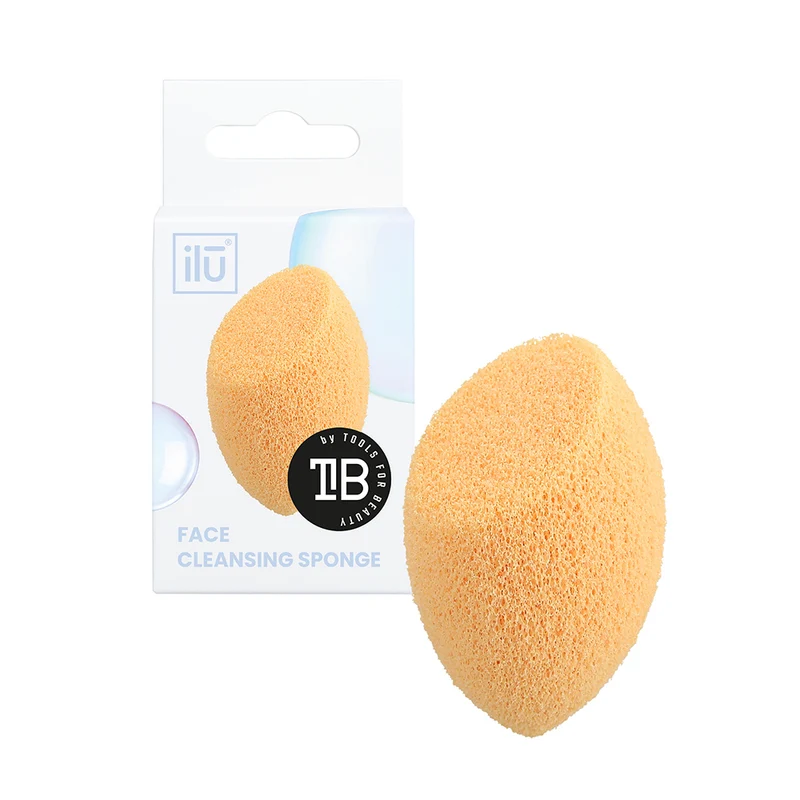 Ilū Make Up Face Cleansing Sponge - spugna pulizia viso
