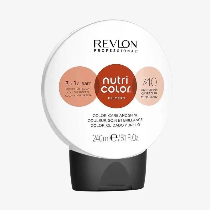 Revlon Nutri Color Filters Rame Chiaro 240ml maschera colorante