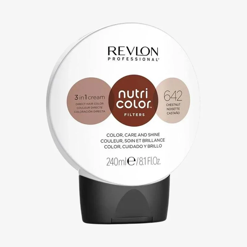 Revlon Nutri Color Filters 642 Castano Nocciola 240ml maschera colorante