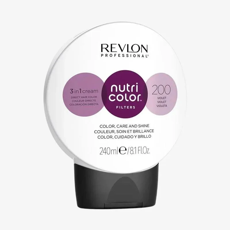 Revlon Nutri Color Filters Viola 240ml maschera colorante