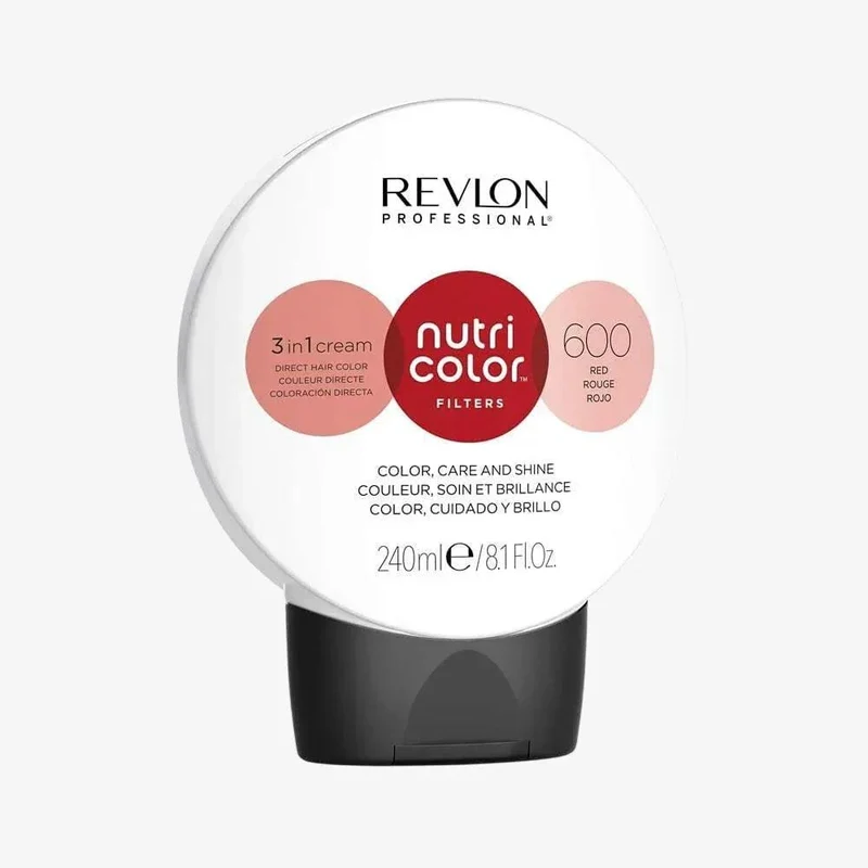 Revlon Nutri Color Filters Rosso 240ml maschera colorante