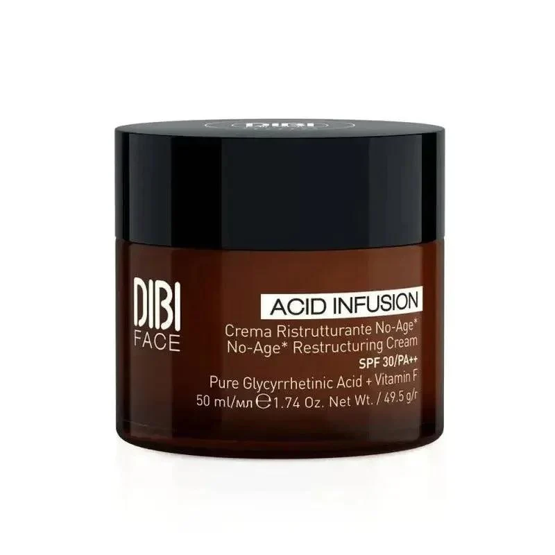 Dibi Milano Acid Infusion Crema Viso Ristrutturante No Age SPF30 50ml