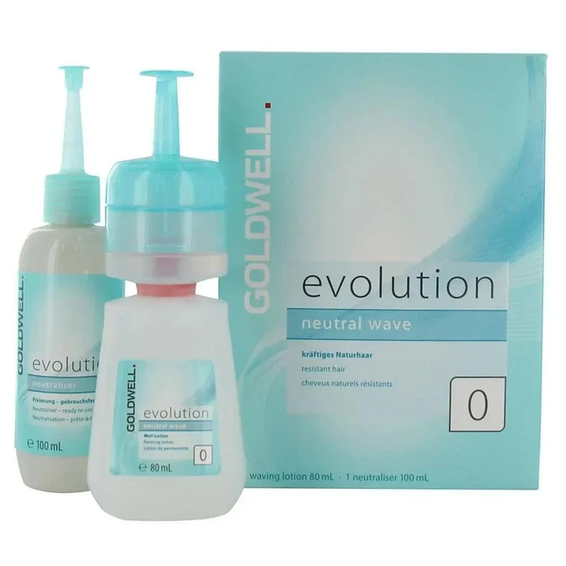 Goldwell Evolution Neutral Wave 0 - Kit Permanente Capelli Resistenti