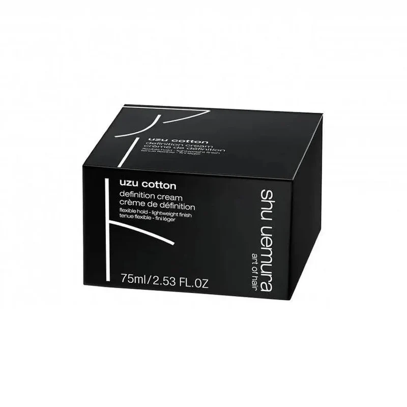 Uzu Cotton Shu Uemura 75ml crema capelli mossi