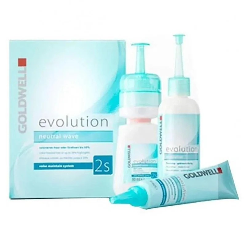 Goldwell Evolution Neutral Wave 2S - Kit Permanente Capelli Decolorati