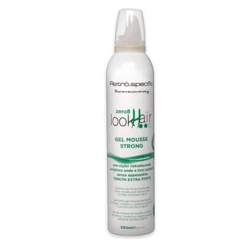 Gel Mousse Retrò Extra Forte 300ml