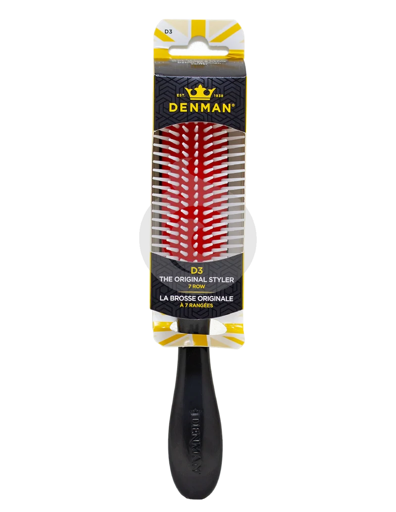 Spazzola D3 The Original Styler Denman 7 File