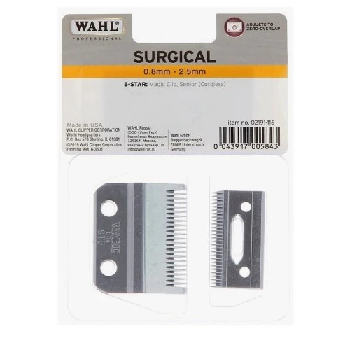 Lama Surgical 0.8 - 2.5mm Wahl Magic Clip