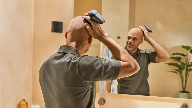 Philips 7000 series Head Shaver Pro HS7980/15 Rasoio avanzato con 90 minuti di autonomia
