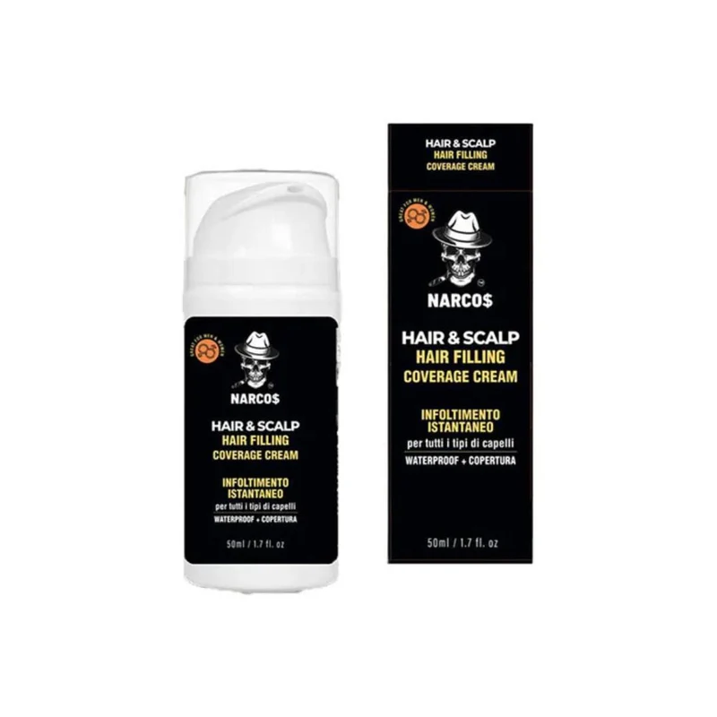 NARCOS HAIR & SCALP FILLING CREAM CASTANO 50ML