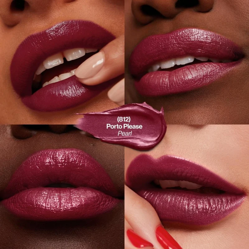 REVLON COLORSTAY SUPERLUSTROUS PORTO PLEASE 812