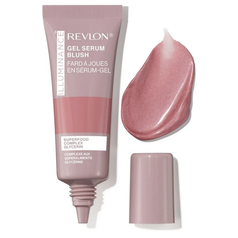 REVLON ILLUMINANCE BLUSH SERUM GEL 110 MAUVE 11ML