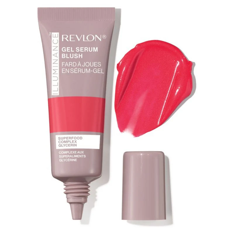 REVLON ILLUMINANCE BLUSH SERUM GEL 120 ROSE 11ML