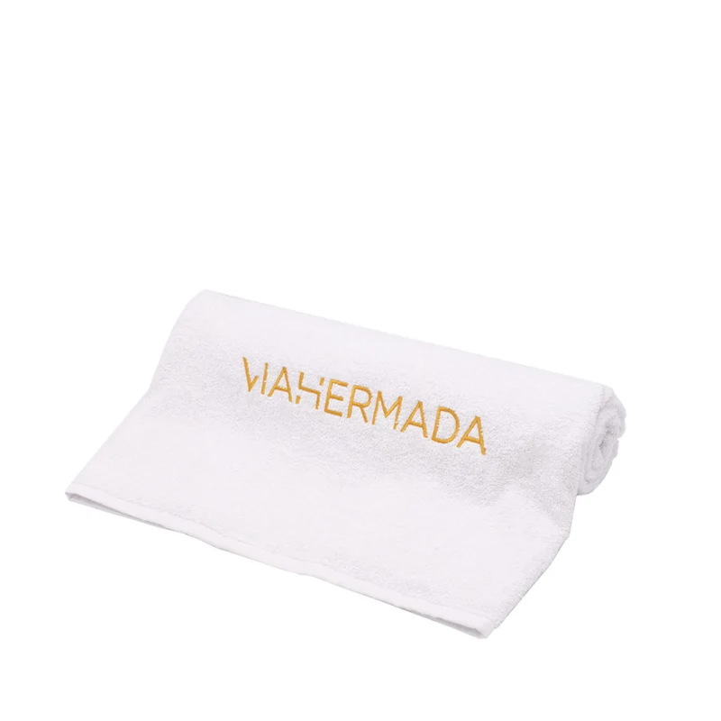 VIAHERMADA Asciugamano Mare Bianco OMAGGIO