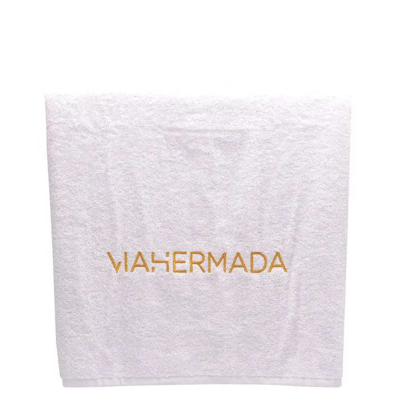 VIAHERMADA Asciugamano Mare Bianco OMAGGIO