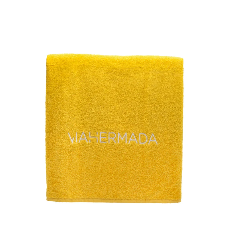 VIAHERMADA Asciugamano Mare Giallo OMAGGIO