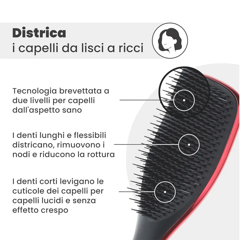 Tangle Teezer The Ultimate Detangler The Devil Wear Prada - spazzola districante