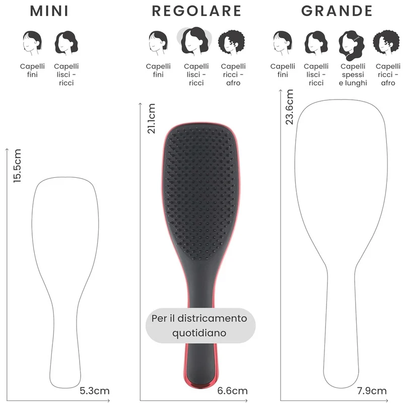 Tangle Teezer The Ultimate Detangler The Devil Wear Prada - spazzola districante