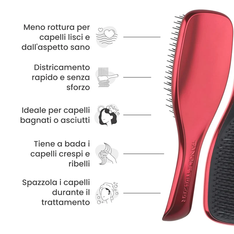 Tangle Teezer The Ultimate Detangler The Devil Wear Prada Mini - spazzola districante