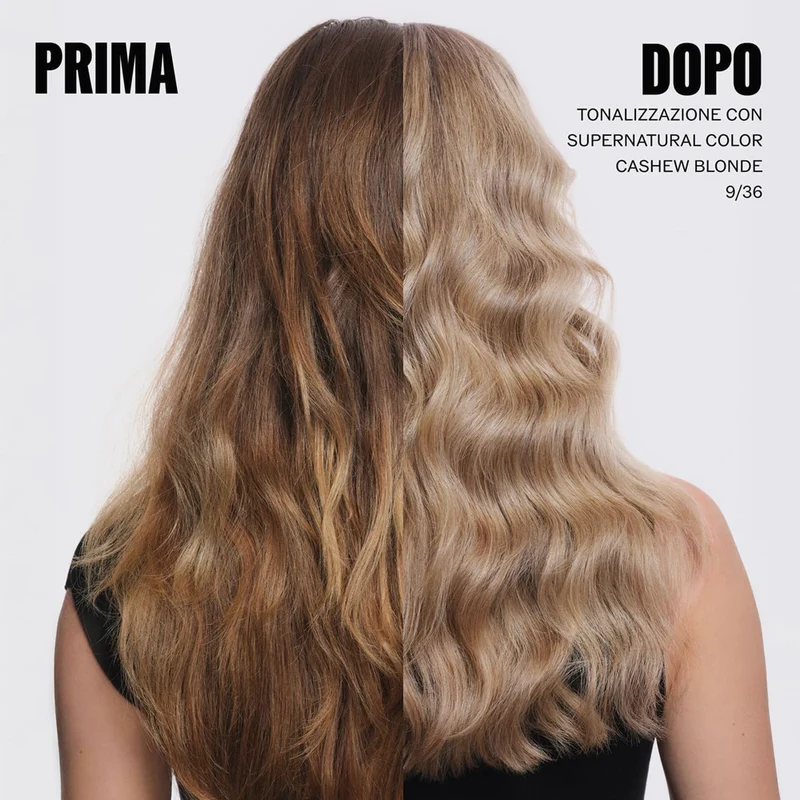 Wella Professionals Supernatural Color Lavender Blonde 8/68 120gr - colore naturale semipermanente